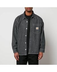 Carhartt - Orlean Denim Shirt Jacket - Lyst