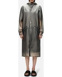 Rains - Longer Matte-Shell Jacket - Lyst