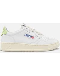Autry - Medalist Leather Court Trainers - Lyst
