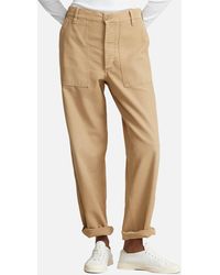 Polo Ralph Lauren - Military Cotton Pants - Lyst