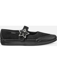 Vans - Mary Jane Canvas Shoes - Lyst