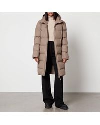 Rains - Long Puffer Jacket - Lyst