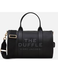 Marc Jacobs - The Large Leather Duffle Bag - Lyst