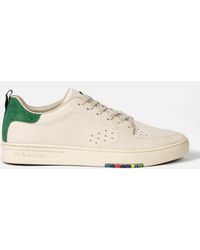PS by Paul Smith - Cosmo Leather Basket Trainers - Lyst