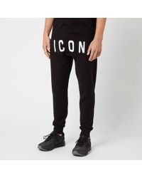 dsquared icon sweatpants