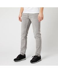 Emporio Armani Grey Jeans - Gray