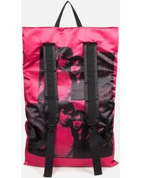 raf simons poster waistbag cotton boy