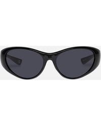 Le Specs - Dotcom Oversized Acetate Sunglasses - Lyst