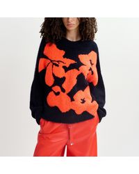 Essentiel Antwerp - Garcon Intarsia Knit Jumper - Lyst
