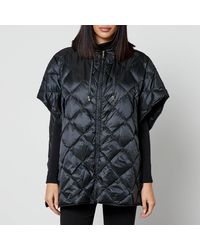 Max Mara The Cube - Treman Quilted Shell Down Vest - Lyst