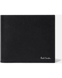 Paul Smith - Leather Bifold Mini Wallet - Lyst