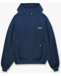 Represent - Owners Club Cotton-Jersey Hoodie - Lyst