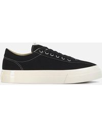 Stepney Workers Club - 'S Dellow Canvas Trainers - Lyst