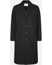 Samsøe & Samsøe - Tesfa Wool-Blend Coat - Lyst