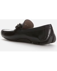 Ferragamo Loafers for Men | Black 