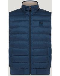 Belstaff - Circuit Down-Filled Nylon Gilet - Lyst