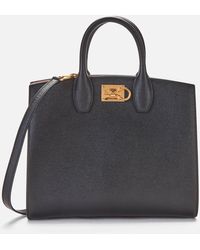 ferragamo studio tote bolsa