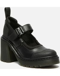 Dr. Martens - Eviee Tech Heeled Mary Janes - Lyst