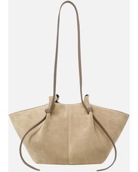 Yuzefi - Suede Tote Bag - Lyst
