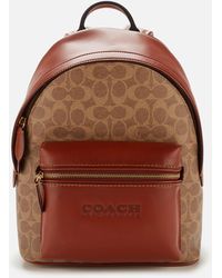 COACH Charter Backpack - Multicolor