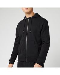 KENZO Mixed Mesh Hoodie - Black