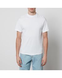 Axel Arigato - Signature Logo-Embroidered Cotton-Jersey T-Shirt - Lyst