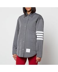 Thom Browne - Quilted Shell Down Jacket - Lyst