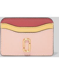 Marc Jacobs The Snapshot Card Case - Pink
