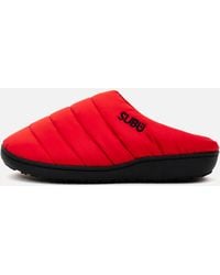 SUBU - Quilted Shell Slippers - Lyst
