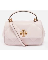 Tory Burch - Kira Diamond Quilted Leather Bag - Lyst