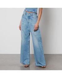 DIESEL - 1996 D-Sire Denim Wide-Leg Jeans - Lyst