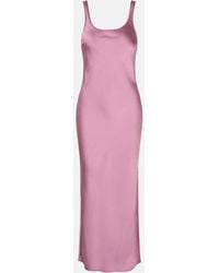 Samsøe & Samsøe - Sunna 12956 Satin Dress - Lyst