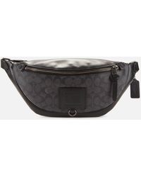 coach body bag mens