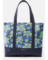 Paul Smith - Canvas Tote Bag - Lyst