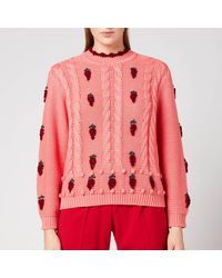 Shrimps Linden Sweater - Pink