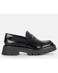 Alexander Wang - Carter Leather Loafers - Lyst