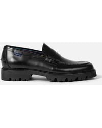 PS by Paul Smith - Bolzano Leather Loafers - Lyst