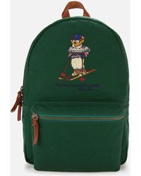 Polo Ralph Lauren Polo Bear Backpack - Green
