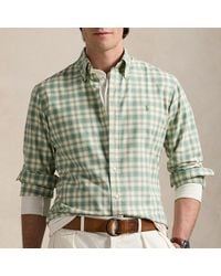 Polo Ralph Lauren - Checked Cotton Shirt - Lyst