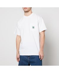 Carhartt - Field Pocket Cotton-jersey T-shirt - Lyst