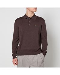 Vivienne Westwood - Alex Turtle-Neck Wool Jumper - Lyst