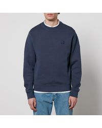 Maison Kitsuné - Bold Fox Head Patch Comfort Cotton-Jersey Sweatshirt - Lyst