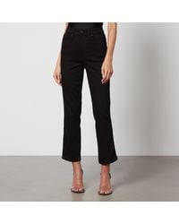 GOOD AMERICAN - Good Curve Stretch-Denim Jeans - Lyst