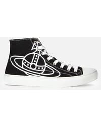 vivienne westwood high top trainers womens