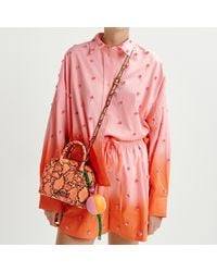 Essentiel Antwerp - Harkan Embellished Cotton-Poplin Shirt - Lyst