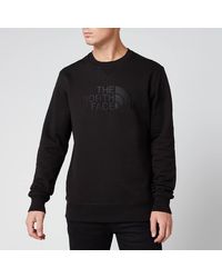 the north face m drew peak crew