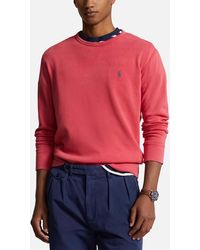 Polo Ralph Lauren - Spa Terry Cotton-Jersey Sweatshirt - Lyst