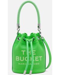 Marc Jacobs - The Micro Leather Bucket Bag - Lyst