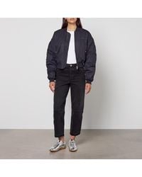 Isabel Marant - Marant Étoile Bessime Cotton-Blend Bomber Jacket - Lyst