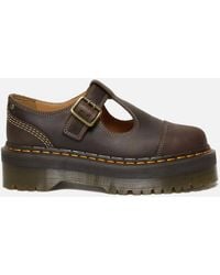 Dr. Martens - Bethan Leather Quad Mary-Jane Shoes - Lyst